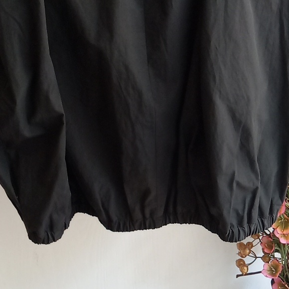 Eileen Fisher | Black Bubble Trench Coat ⭐️ Host Pick⭐️x 2 - Picture 9 of 14